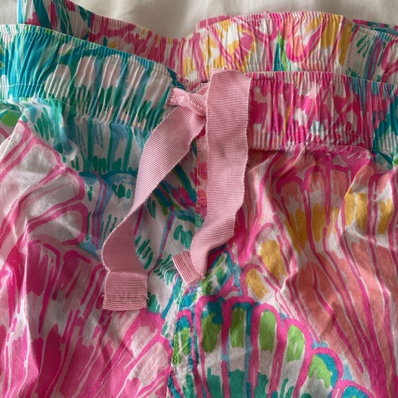 Lilly Pulitzer Oh Shello Pajama Pants - Picture 3 of 4